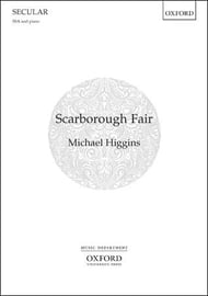 Scarborough Fair SSA choral sheet music cover Thumbnail